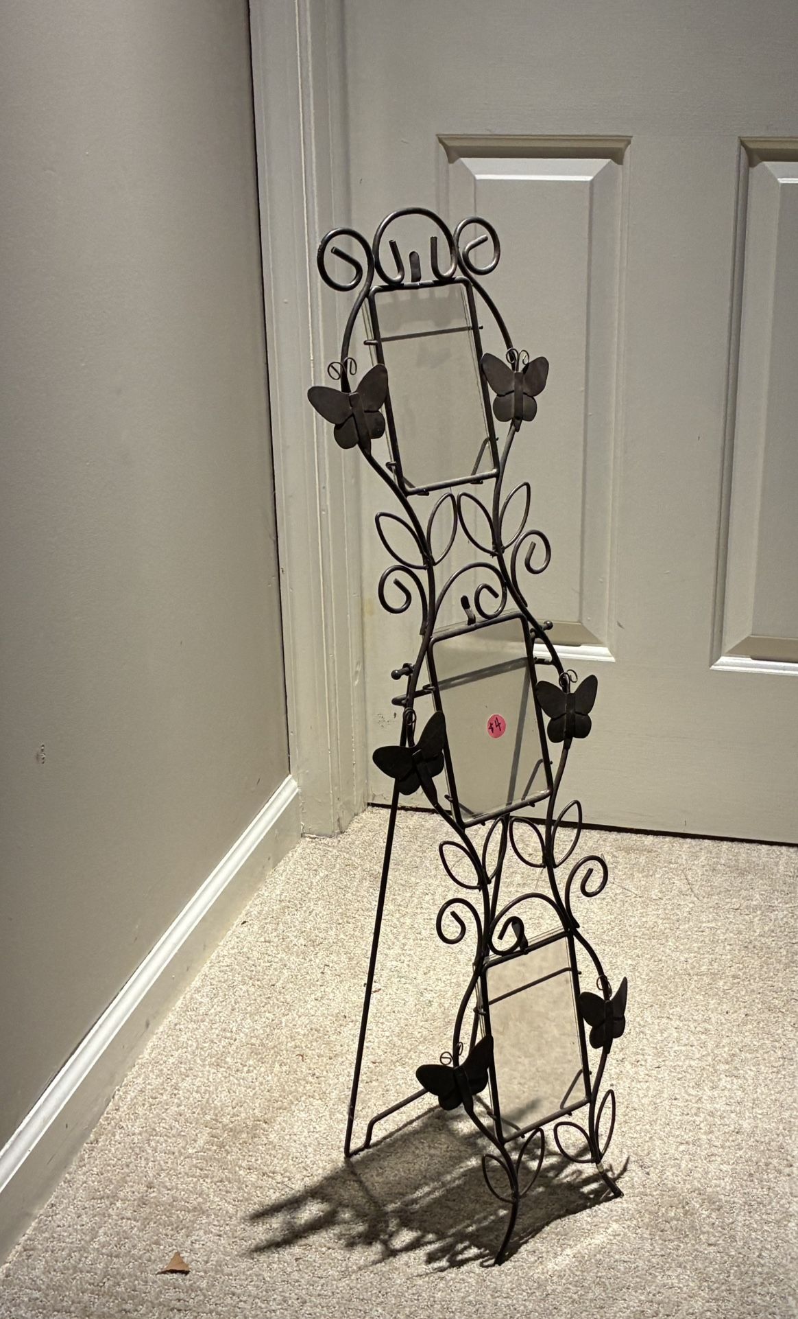 Metal 3 Picture Standing Frame