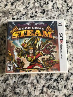 Nintendo 3DS New Game Code Name STEAM