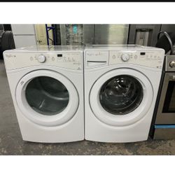 Whirlpool Washer And Dryer Set “27