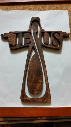 Handmade Wooden Cross