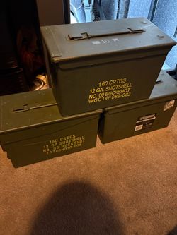Ammo cans $15 each