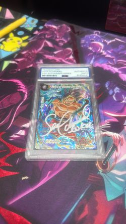 Dragon Ball z card