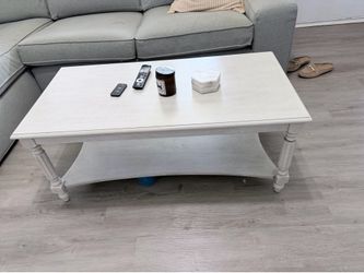 White Coffee Table