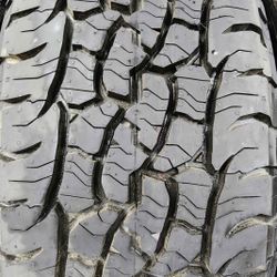 265-70-17 BF-Goodrich Trail Tires New 