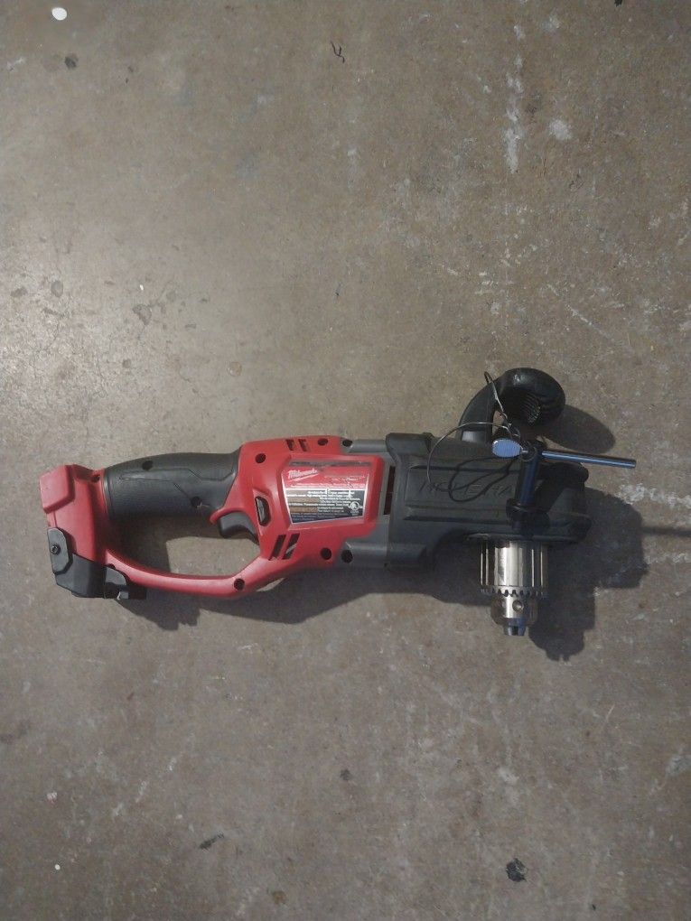 Milwaukee Hole Hawg Right Angel Drill 1/2 inch Tool Only ( Condition Good )
