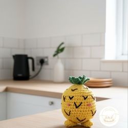 Piña Dormilona A Crohet