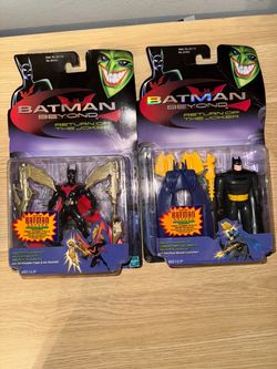 Batman Beyond Return of the Joker Action Figures Set of 2