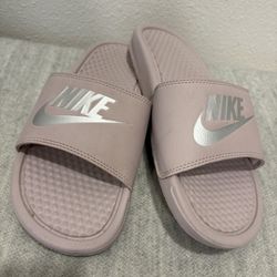 Nike women’s slip on Sandals - Name Brand footwear