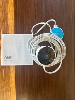 Brand New Outdoor Google Nest Camera, White, Wired