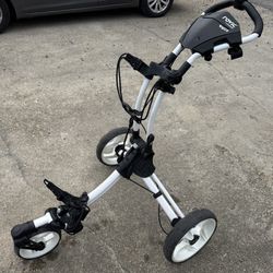 Clicgear Rovic RV1S Push Cart 