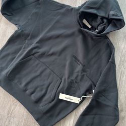 Fear Of God Essentials Black Hoodie Size XS - M & L