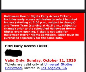 Halloween Horror Nights
