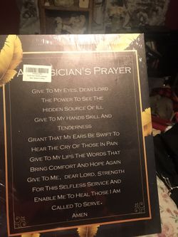 Muscian Prayer Wall Pictures