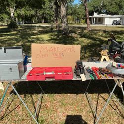 Garage/Tool Sale