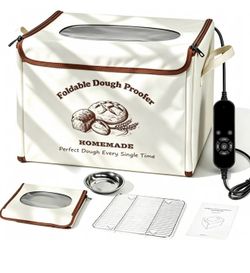 Brand New Foldable Bread Proofing Box – Digital Temperature Control & Timer