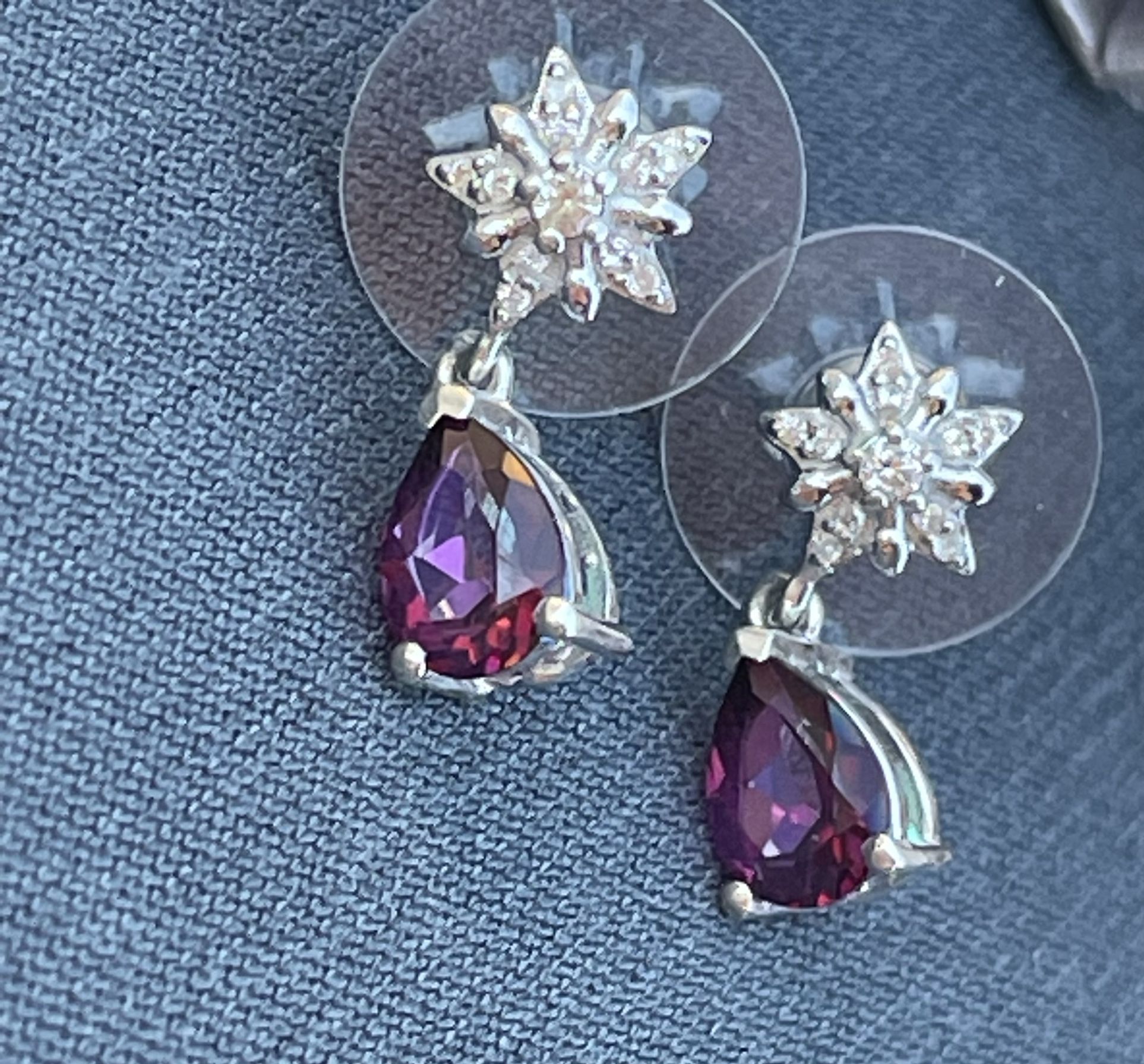 Mystic Topaz Earrings