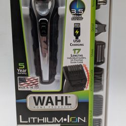 Wahl All In One Lithium Ion Beard Trimmer for Men (9888L)
