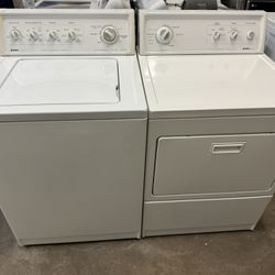 Kenmore Washer And Electric Dryer 