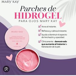 Mary Kay Parches De Hidrógel Para Ojos  $40.00