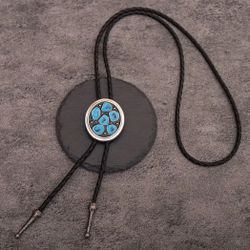 New Turquoise Color Western Rodeo Style Bolo Tie SHIPPING AVAILABLE 