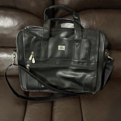 Leather Briefcase Bag