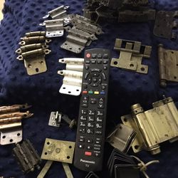 Vintage Brass Hinges