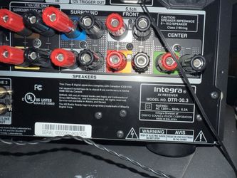 Integra receiver DTR-30.3