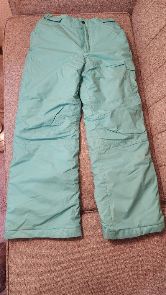 Ski pants for girls Size 10/12 Youth