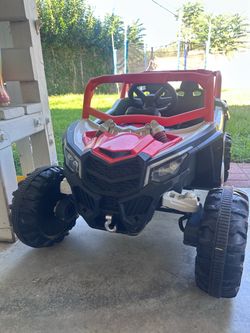Joyracer 4wd 24 volt ride