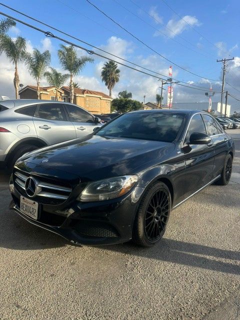 2016 Mercedes-Benz C-Class