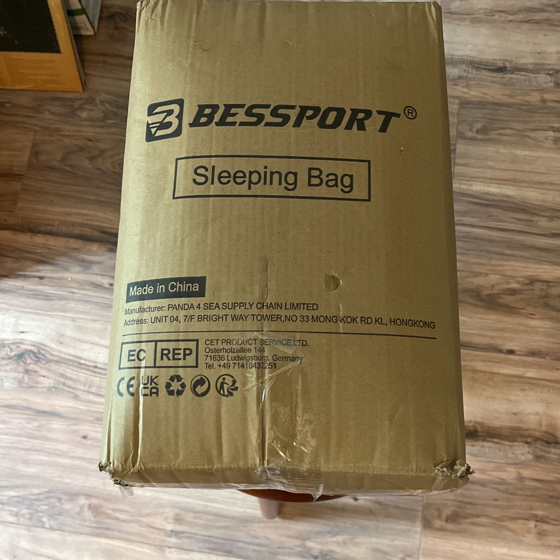 BESSPORT SLEEPING BAG COLD WEATHER Read BELOW 