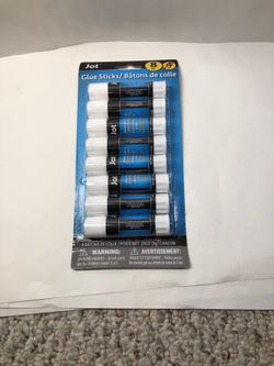 X3 8 pack glue sticks