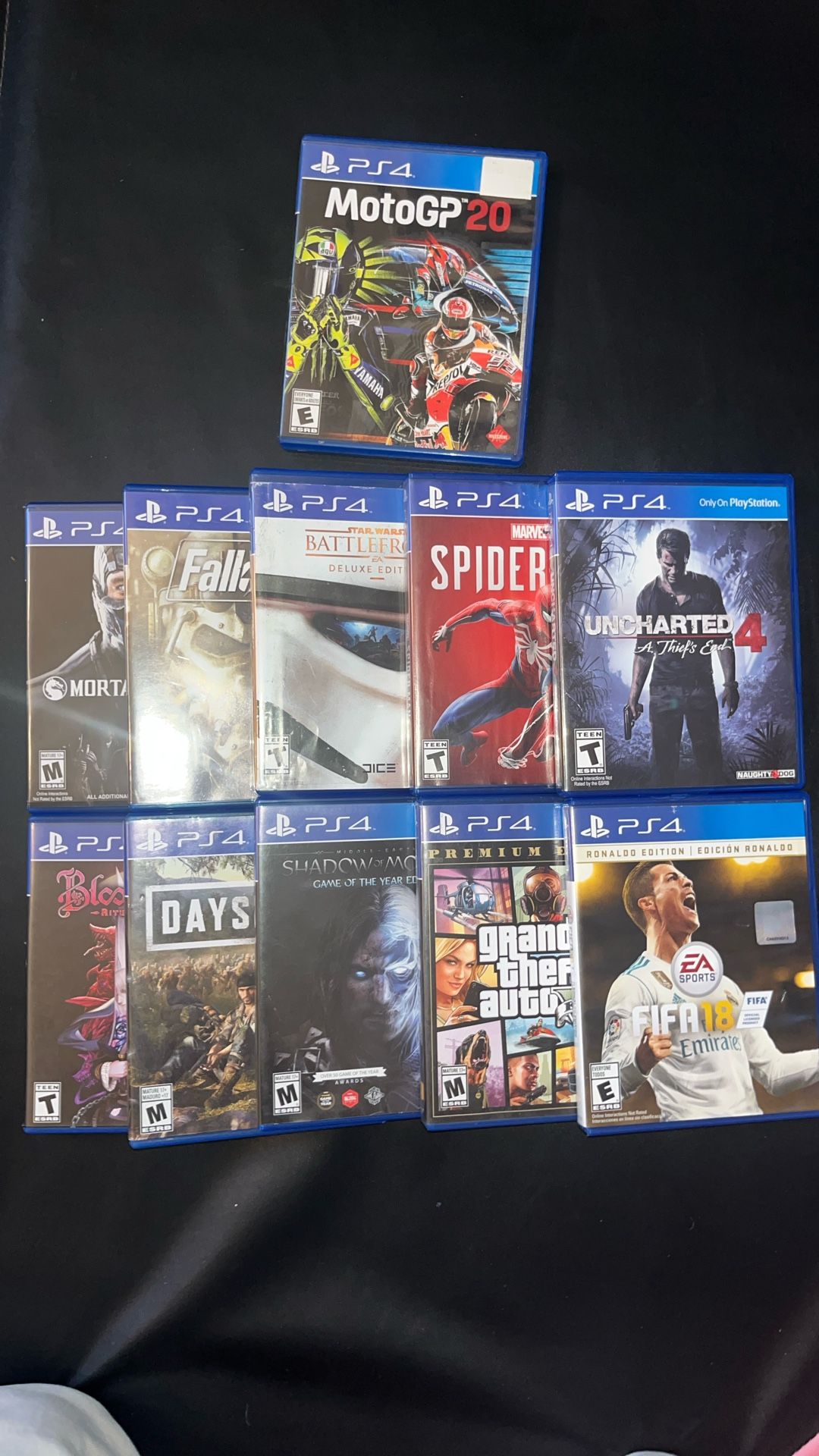 PS4 Games
