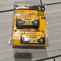 Dewalt  Batteries   Firm  Price