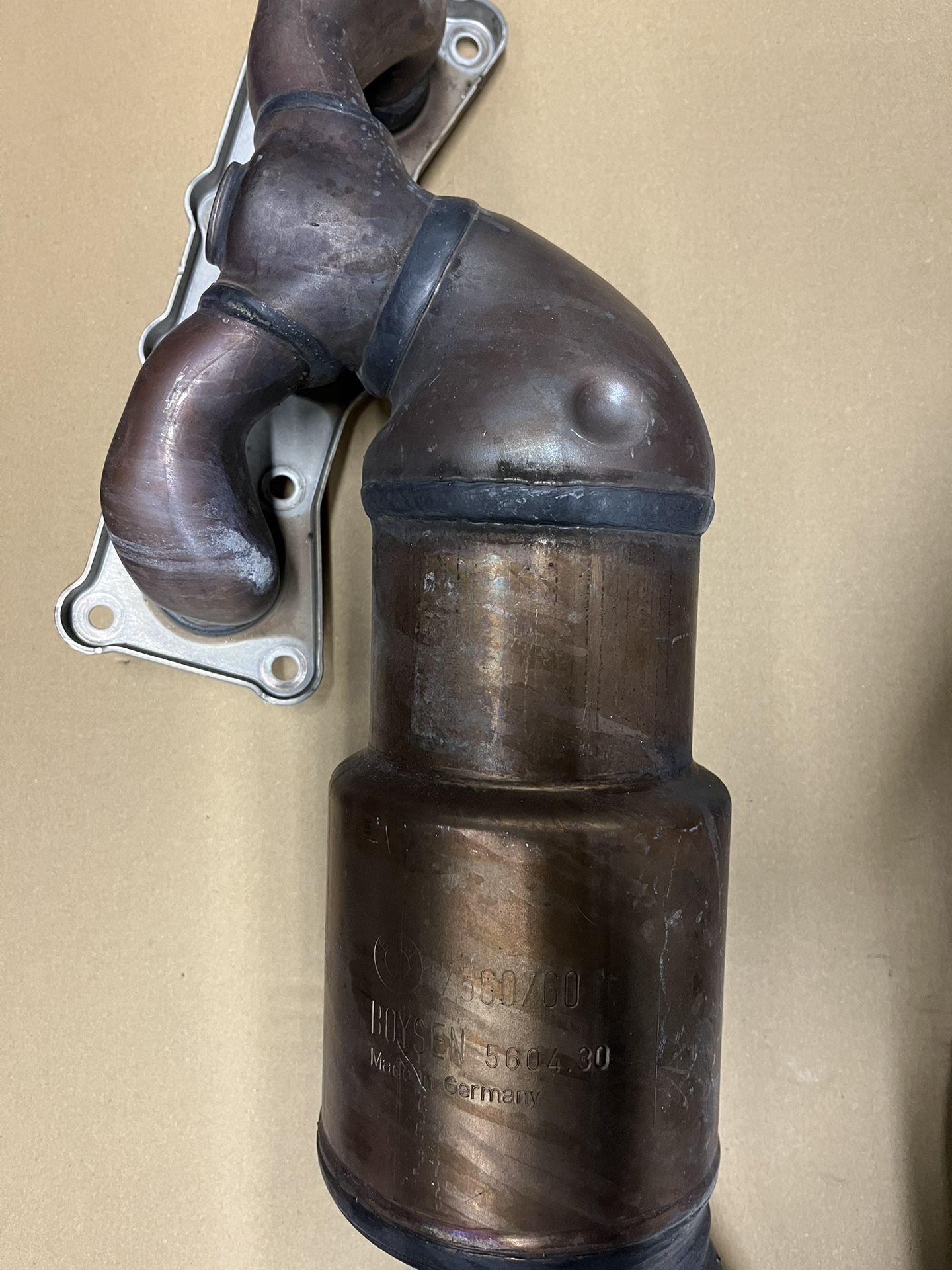 BMW N51 Exhaust