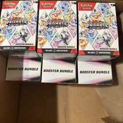 Prismatic Evolutions Booster Bundle