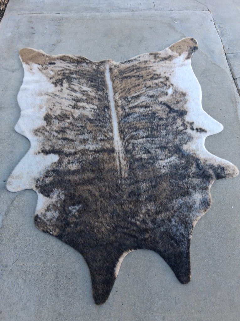 Brindle Cowhide Rug