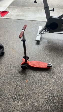 Micro max scooter
