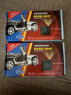 Car door lights