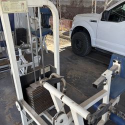 Live fitness… Seated rowing