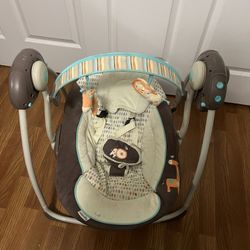 Electronic Baby Swing 