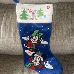 Disney Christmas Stocking 