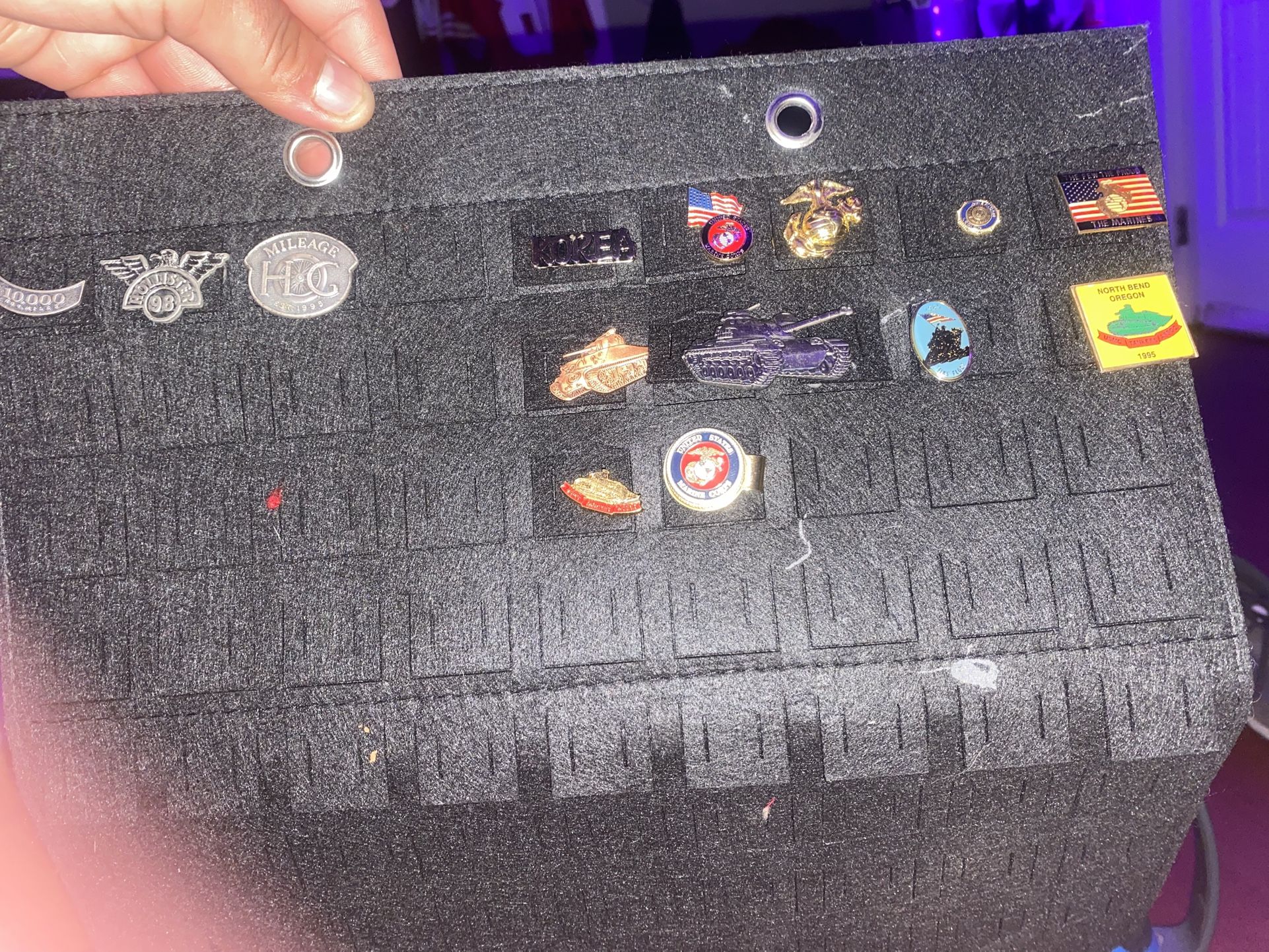 Korean War Pins /