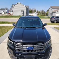 2018 Ford Explorer Police Interceptor