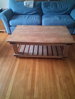 Wooden Coffee Table