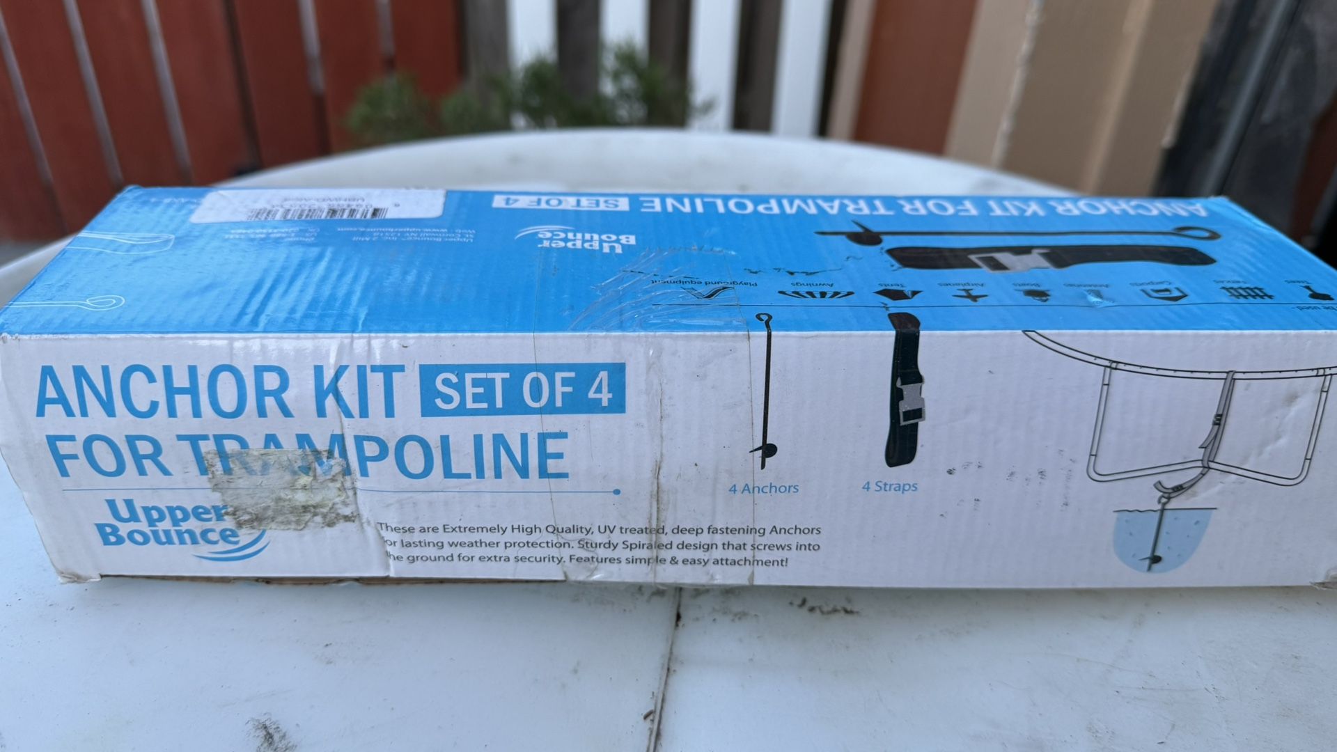 Kit De Seguridad Para Trampoline