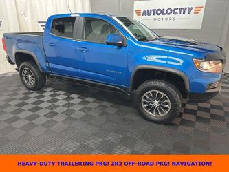 2021 Chevrolet Colorado