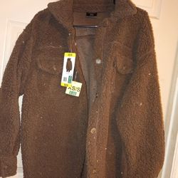 32 Degrees Button Up Jacket