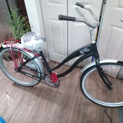 26'  Giant Simple Beach Cruiser Price Reduced!