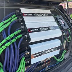 Taramps Bass 15k $700 Each Firm